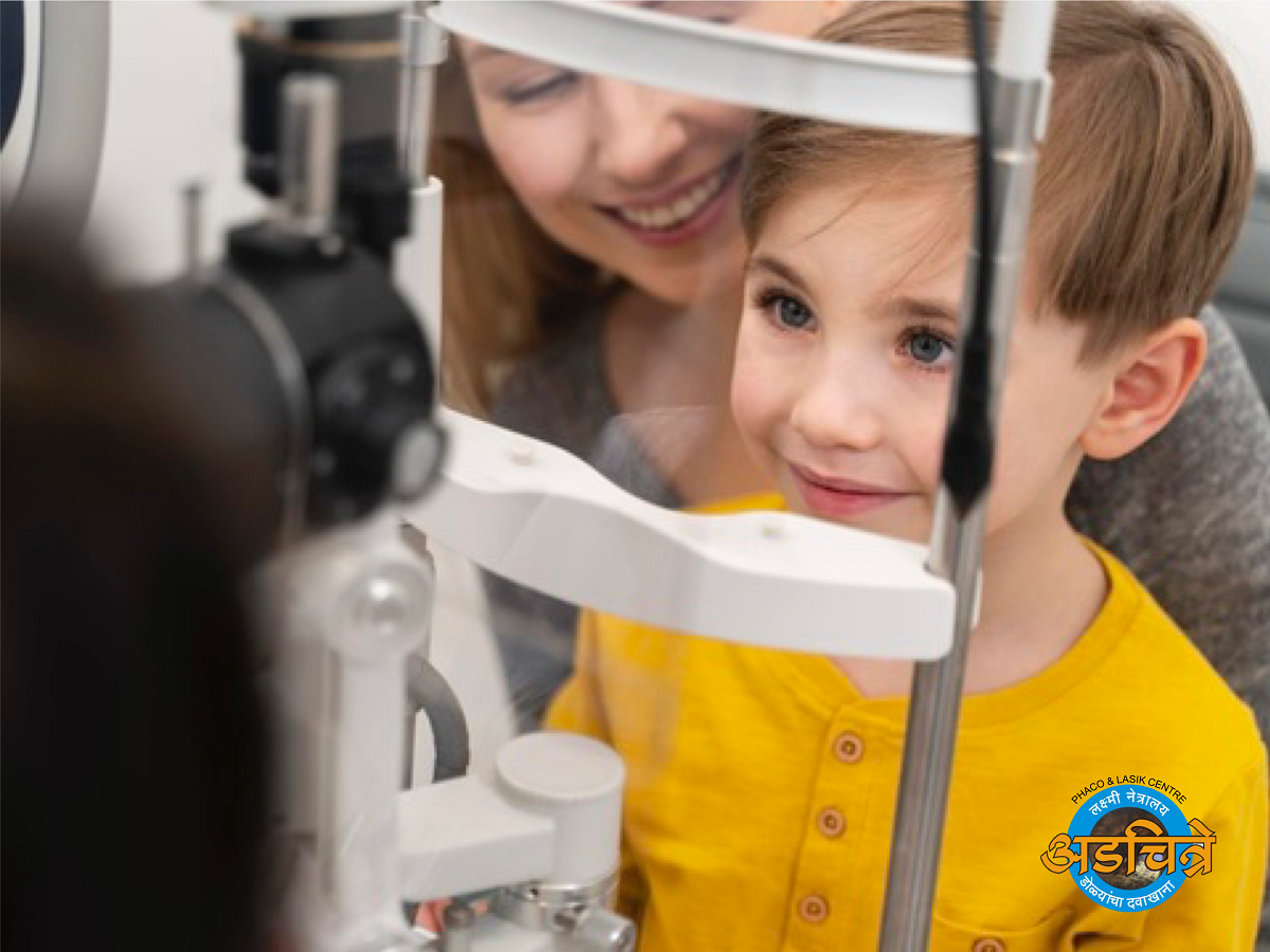 Children eye check-up